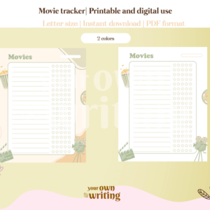 Movies Tracker